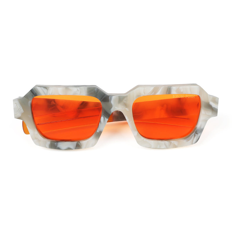 Vayu: Marble/Orange-3