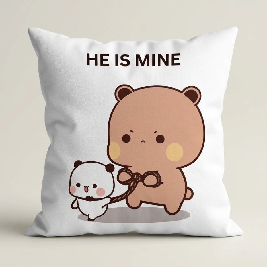 He Is Mine Cushion Cover C7