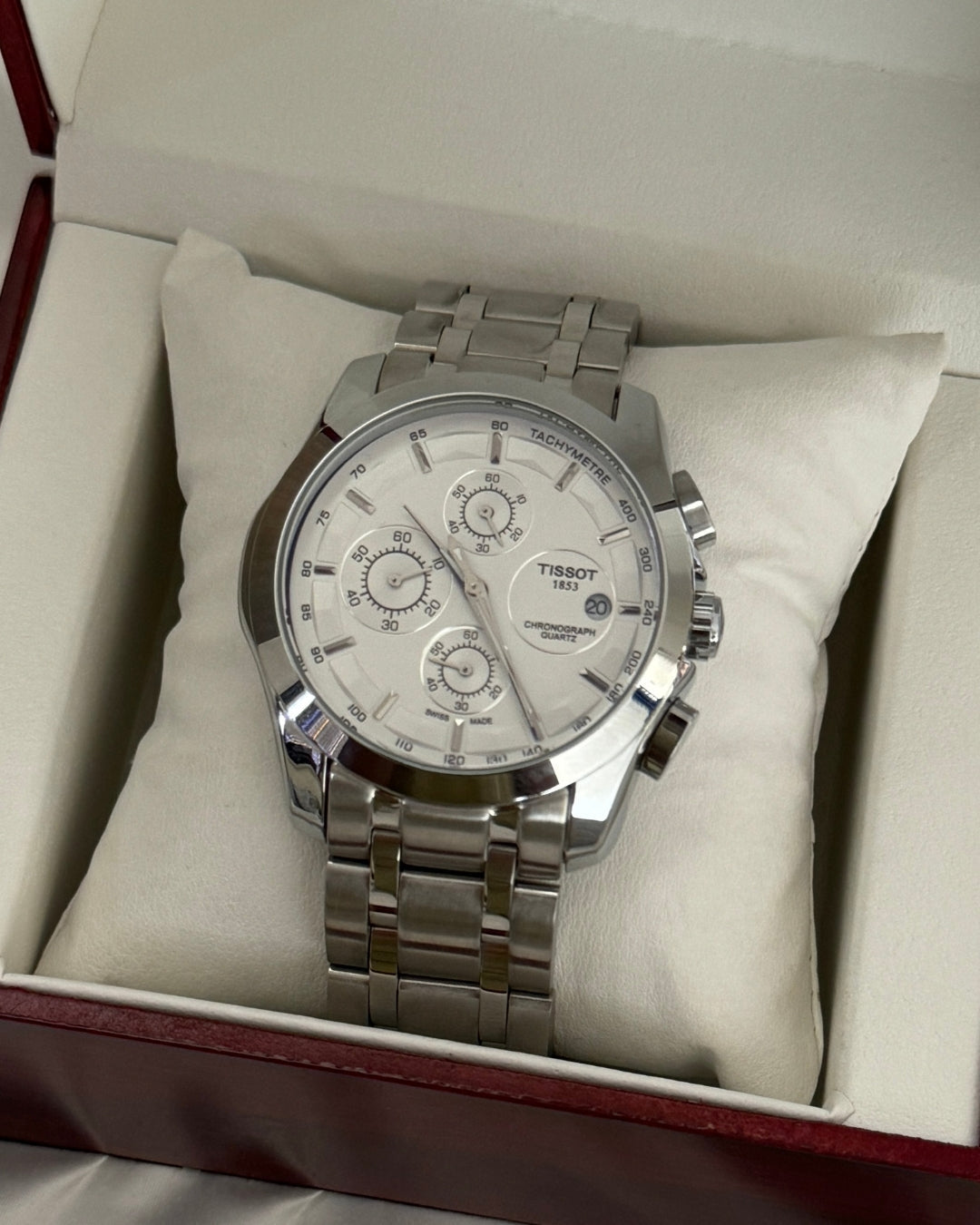 TissotCouturier 1853 (Chronograph Watch)