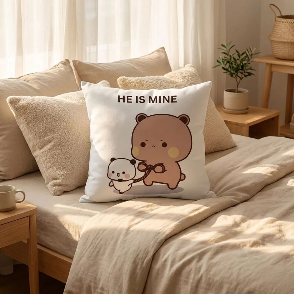 He Is Mine Cushion Cover C7