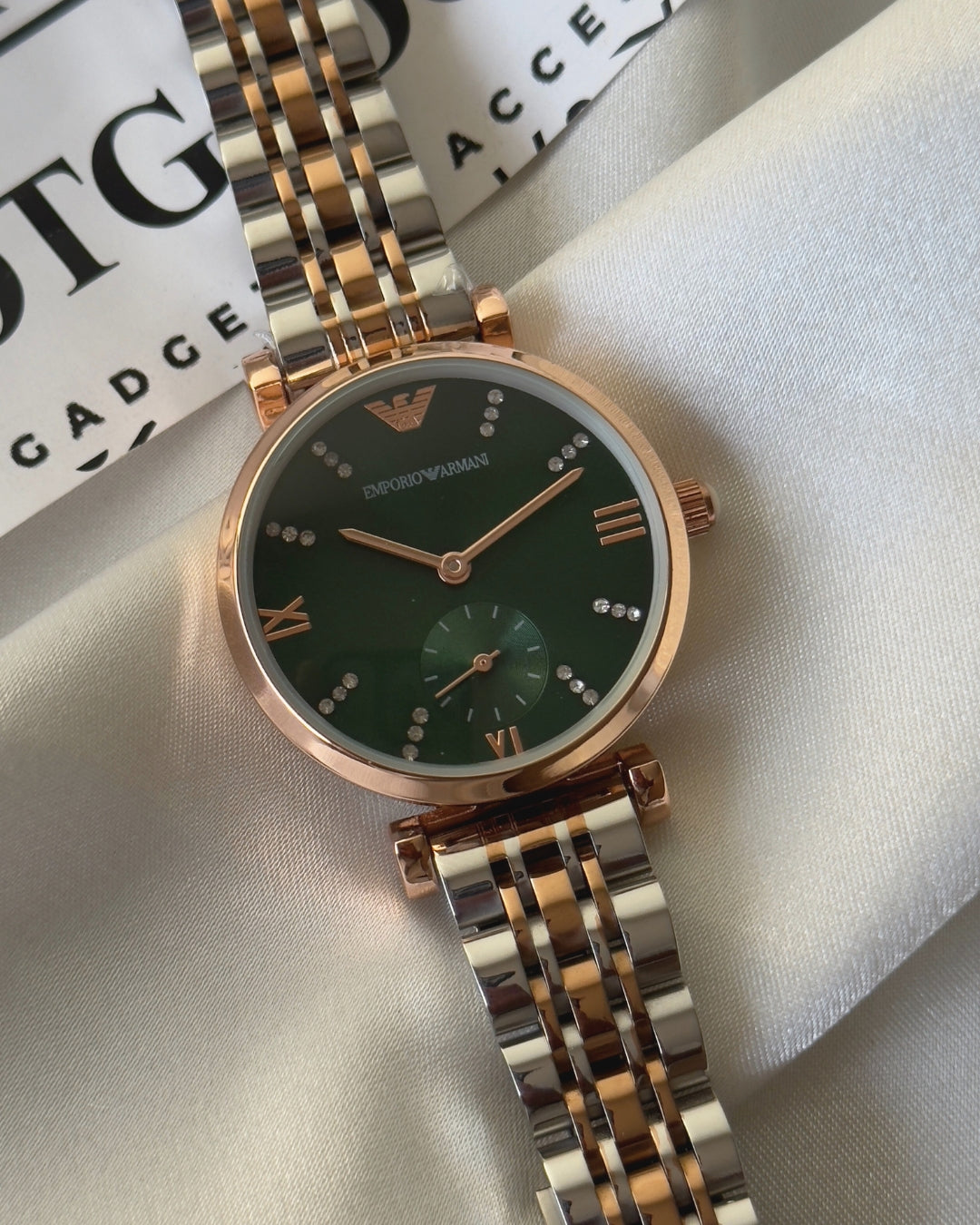 Armani-AR11058 (Chronograph Watch)