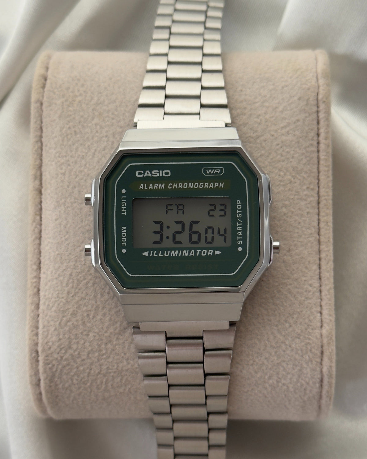 Vintage A168 Unisex (Digital Watch) Green