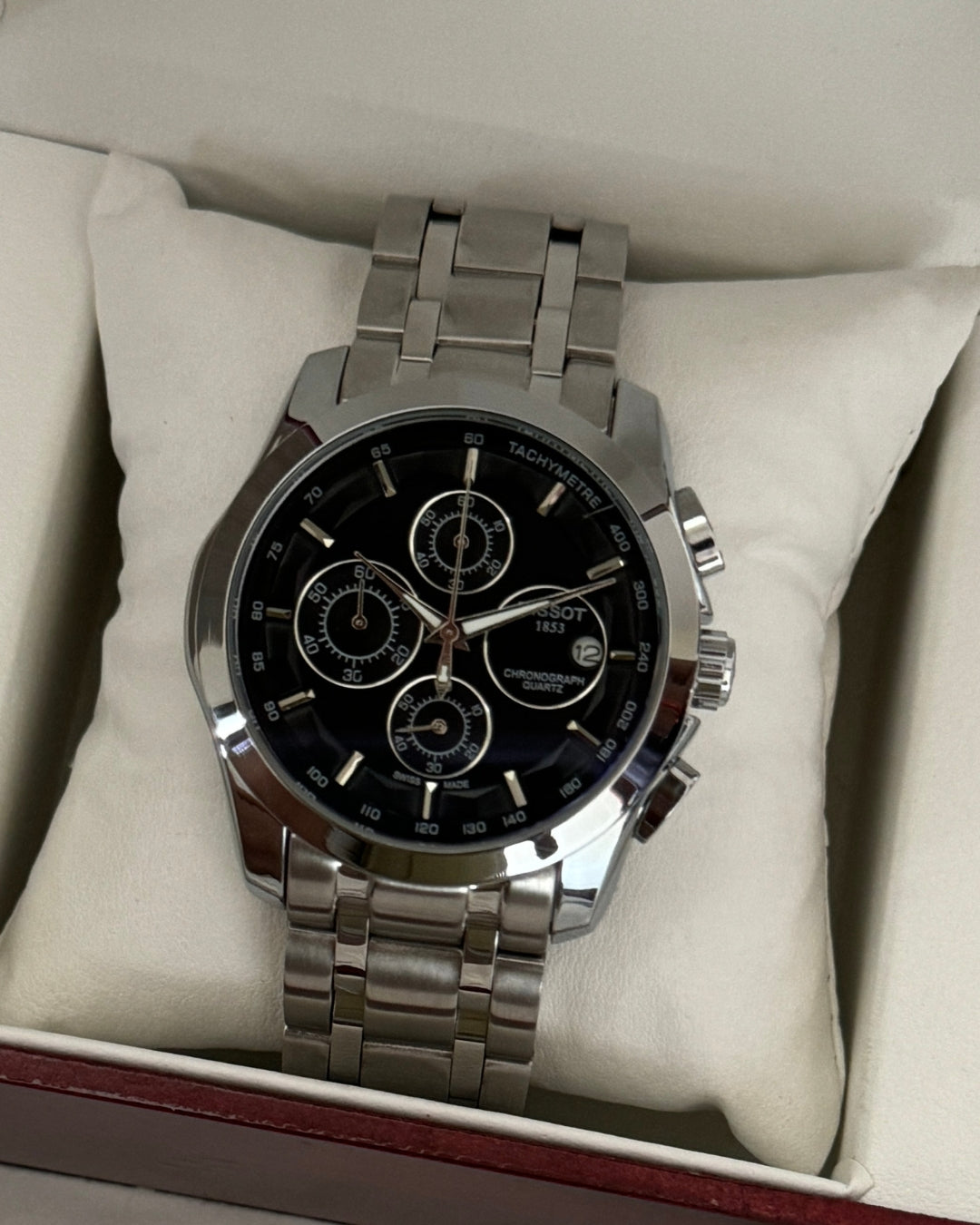 TissotCouturier 1853 (Chronograph Watch)