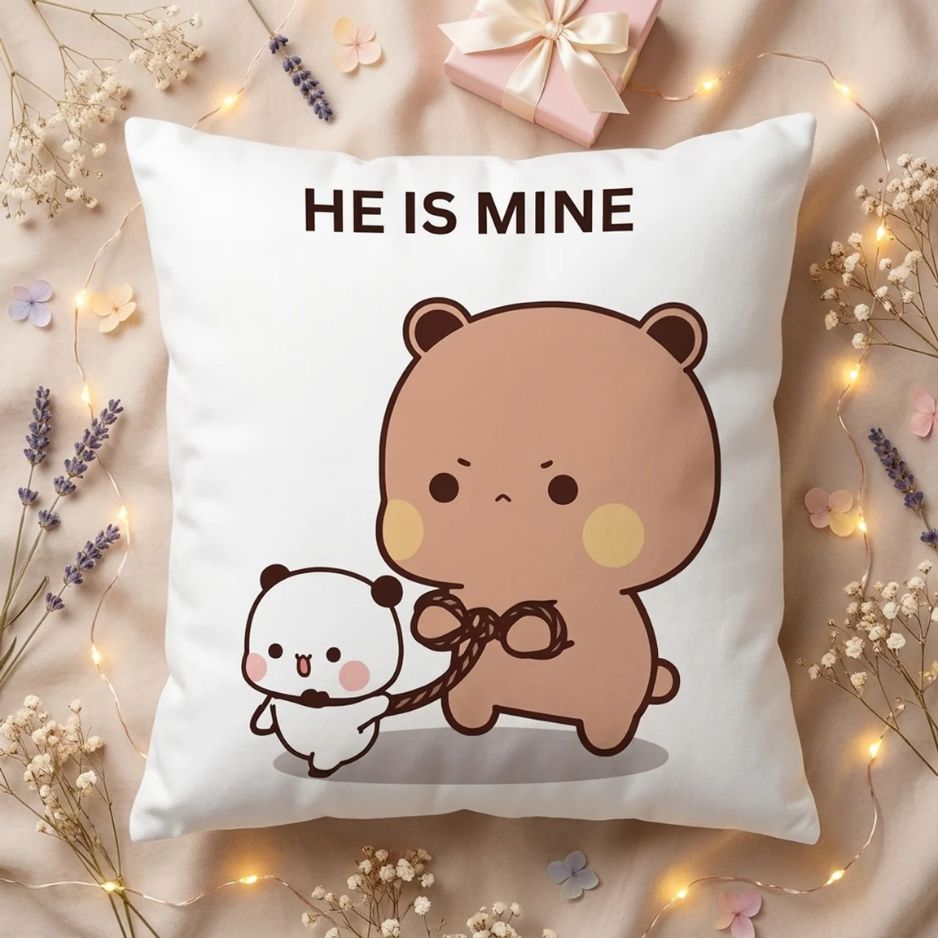 He Is Mine Cushion Cover C7-3
