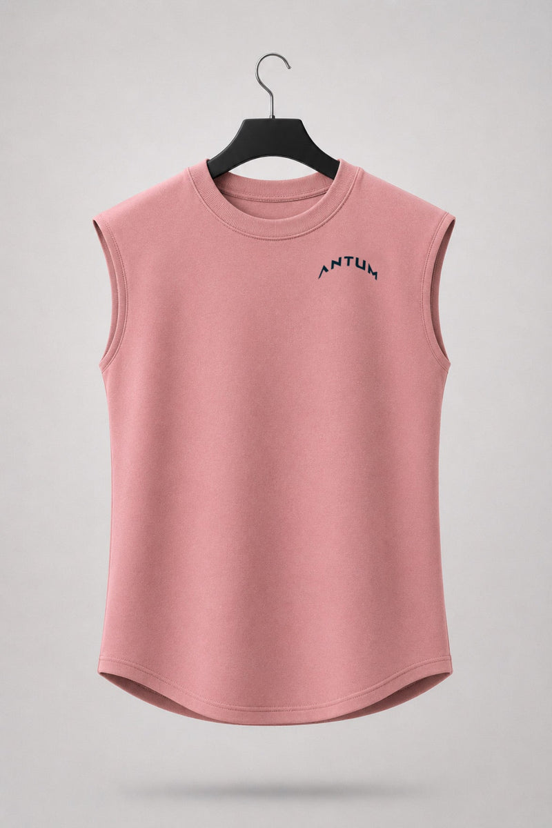 Guava Drop Shoulder Sleeveless