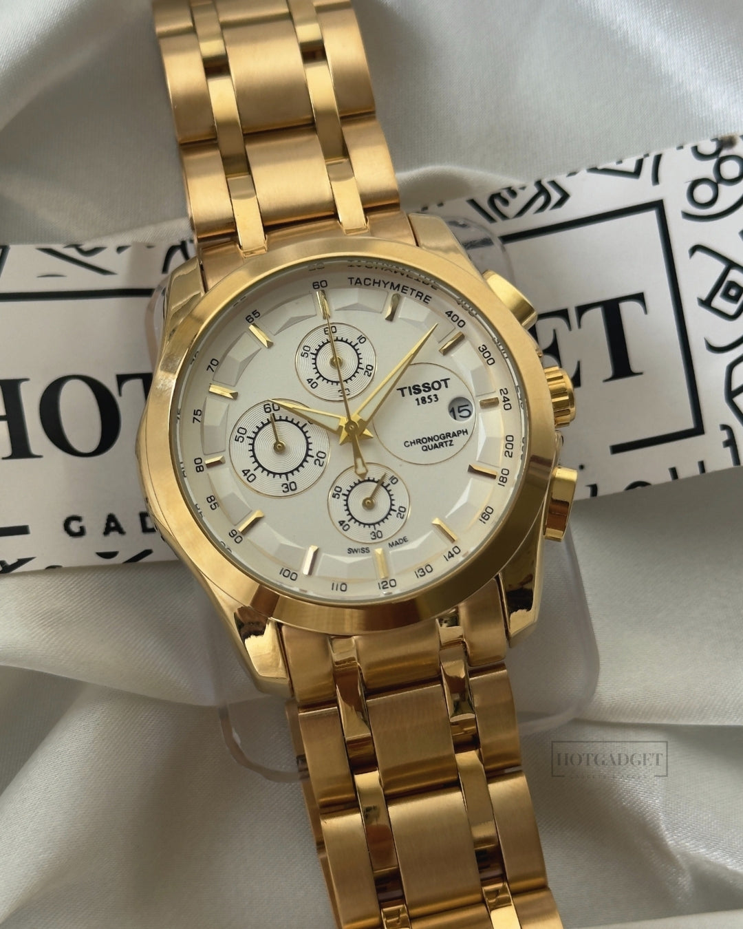 TissotCouturier 1853 (Chronograph Watch)