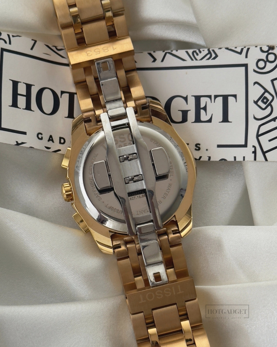 TissotCouturier 1853 (Chronograph Watch)