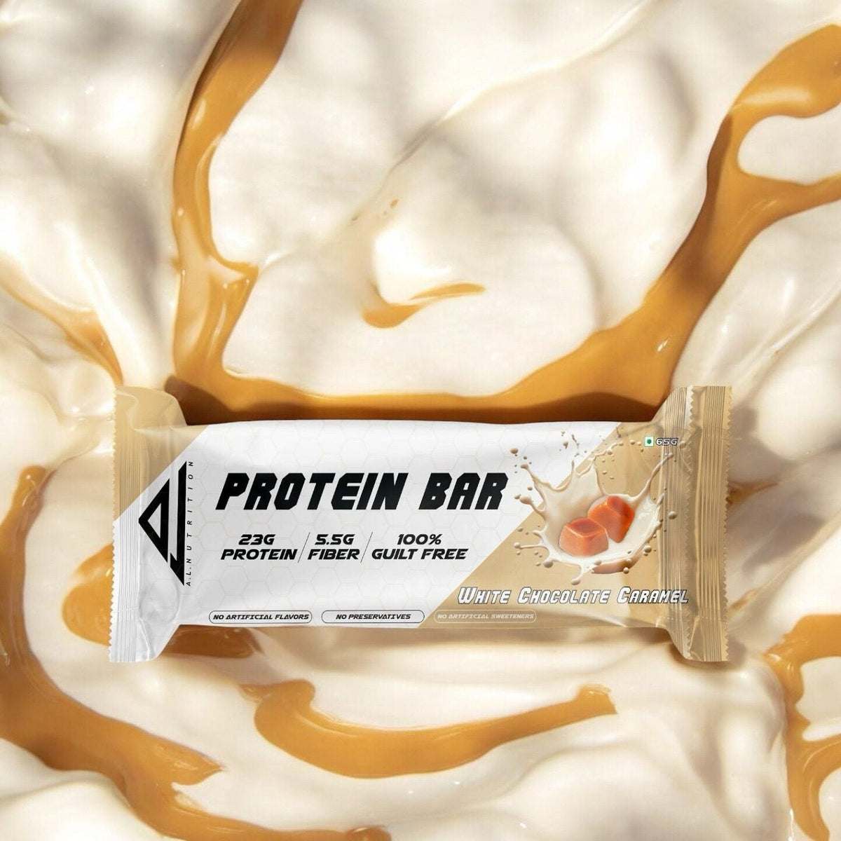 A.L. Nutrition’s White Chocolate Protein Bar-3