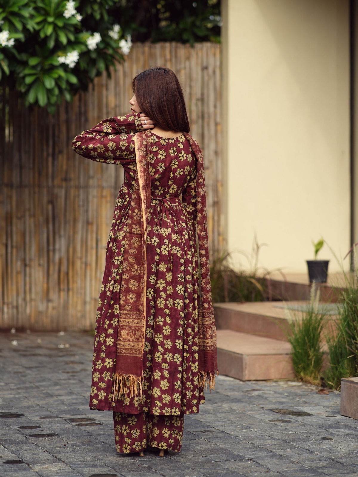 Bulbul Alia Cut Anarkali Set for Women