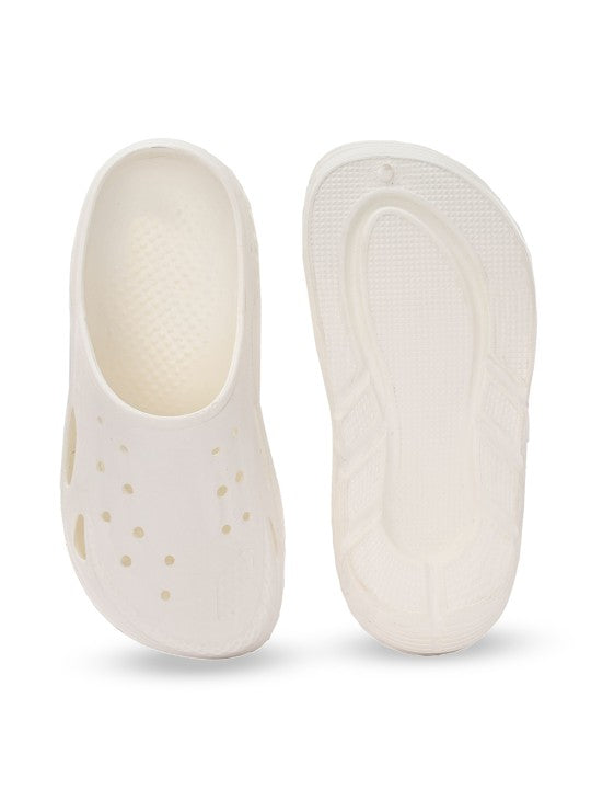 El Paso Men Round Toe Clogs-19