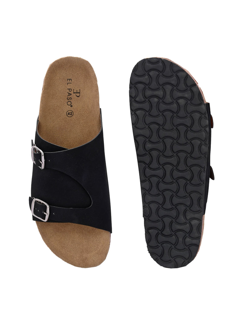 Ebony Dual-Strap Sandal-24