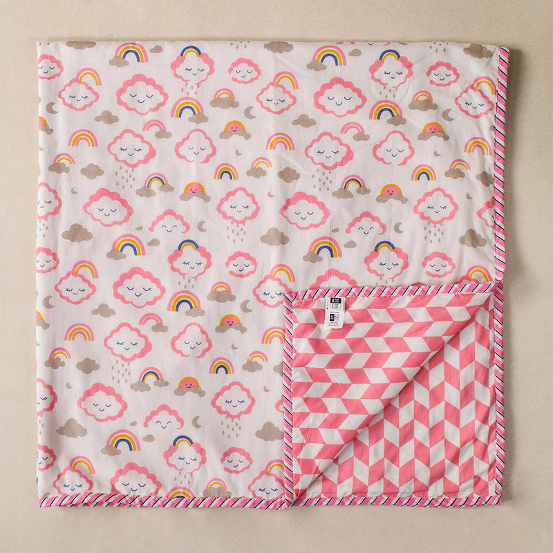 Printed Baby Dohar - Cloudnine-4