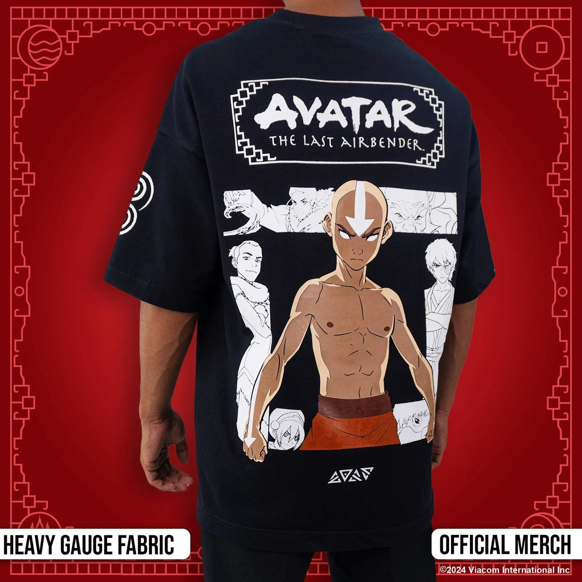 Avatar: Aang / Oversized T-Shirt ZAMS