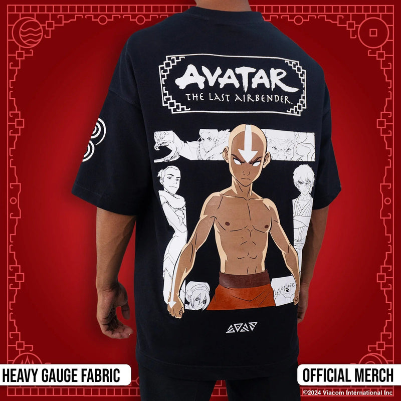 Avatar: Aang / Oversized T-Shirt ZAMS