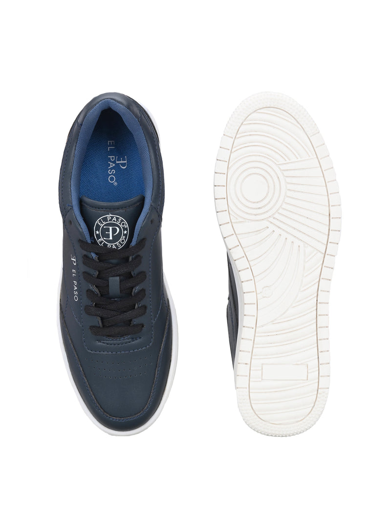 El PASO Men Round Toe Comfort Insole Lightweight Sneakers - EP5603-4