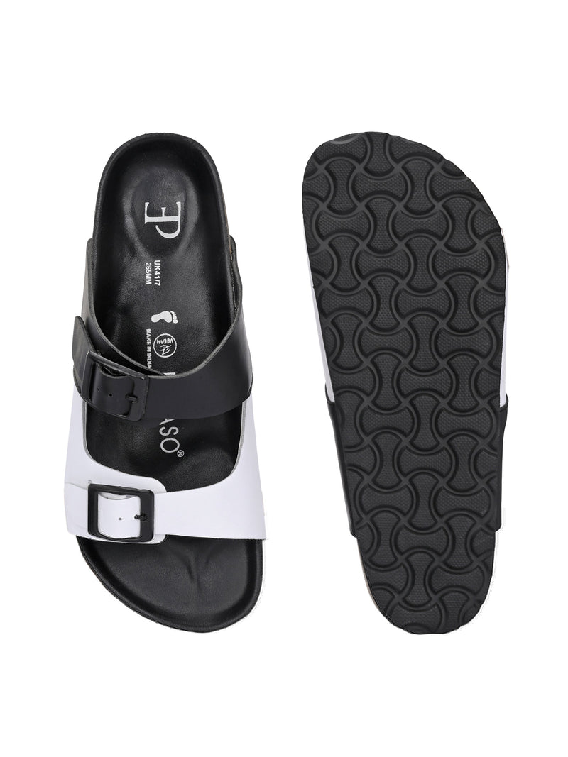 Elegant Sandstone Leather Slip-On Sandal-47