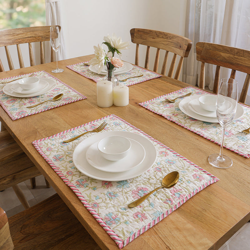 Fairy Vine Handblock Traymats-4