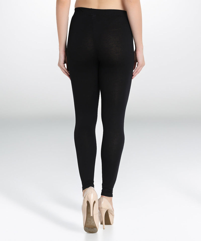 Naturefab Women's Organic Bamboo Legging Black-4