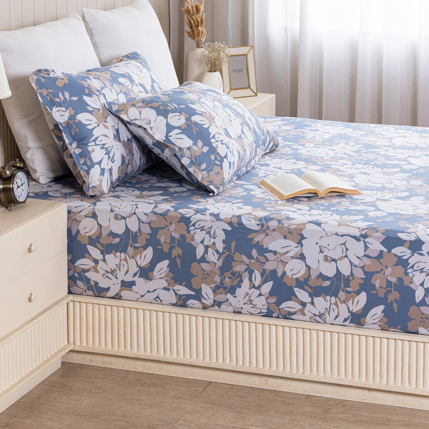 Imprimer Blossom Haze - Fitted Sheet-4