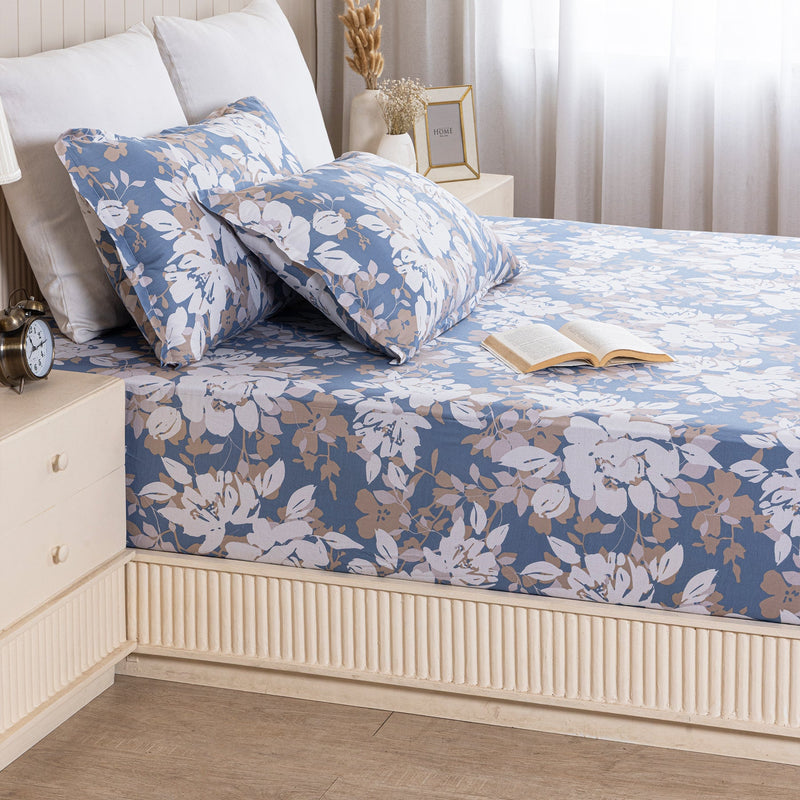 Imprimer Blossom Haze - Fitted Sheet-4