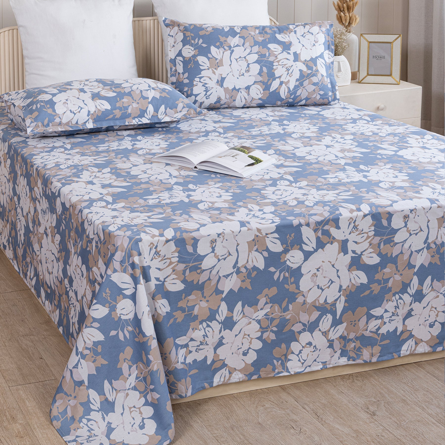 Premium Bedsheet & Cushion Covers Combo Set | Gift-Ready Box-4
