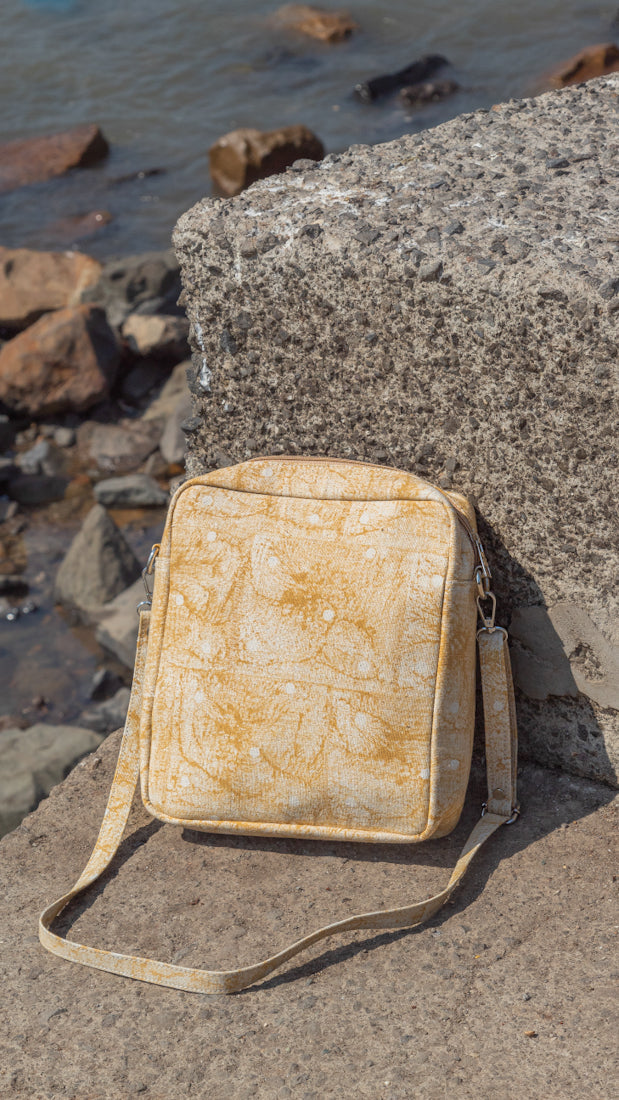 Sling Bag Tree of Life • Beige-4