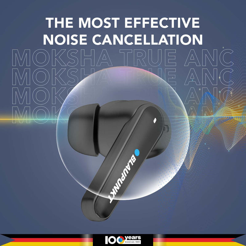 BTW300 Xtreme Moksha Maxbuds TRUE ANC Wireless Earbuds (Black)-3