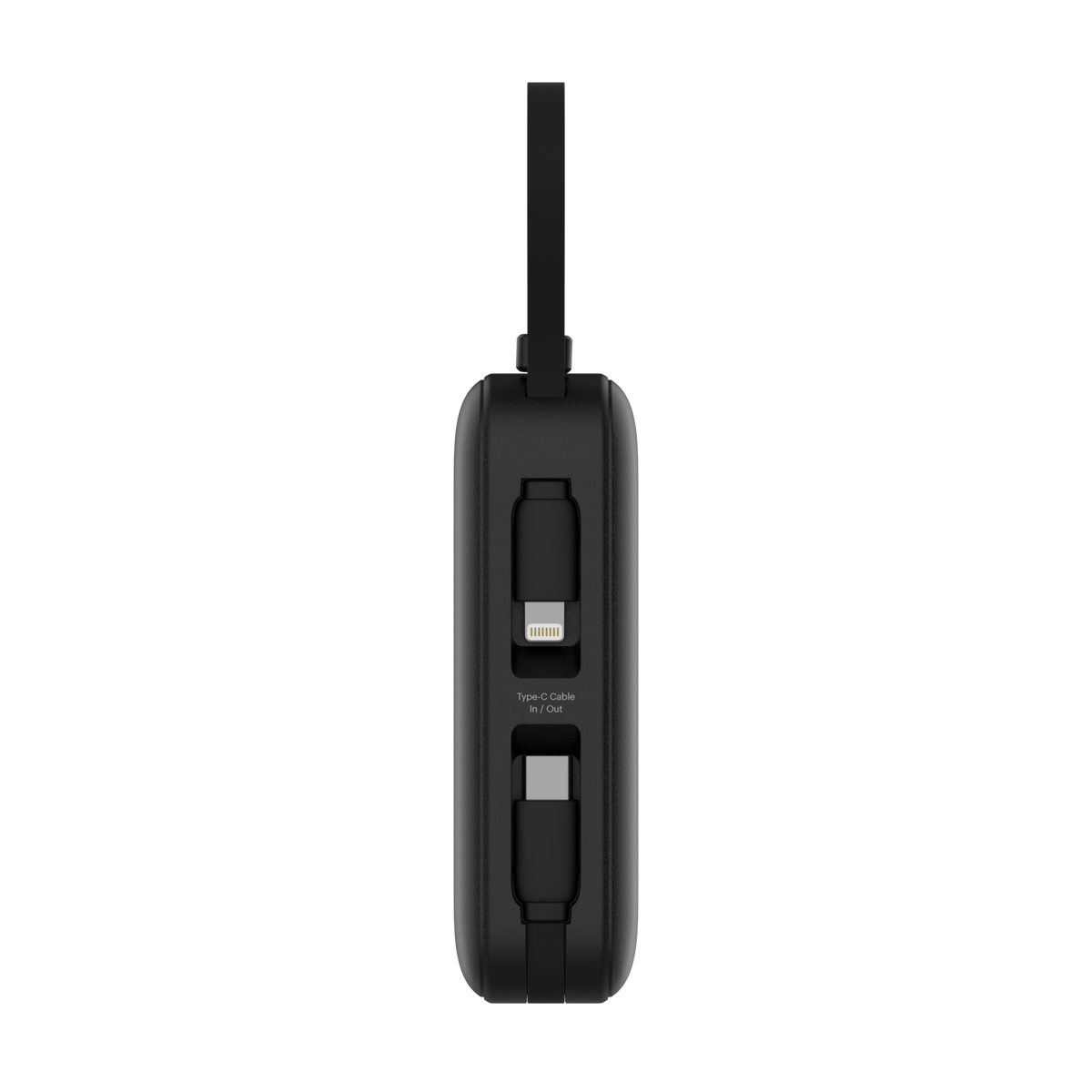 Maverick Mini 20,000mAh Powerbank with 20W Built-in Lightning & Type-C Cables