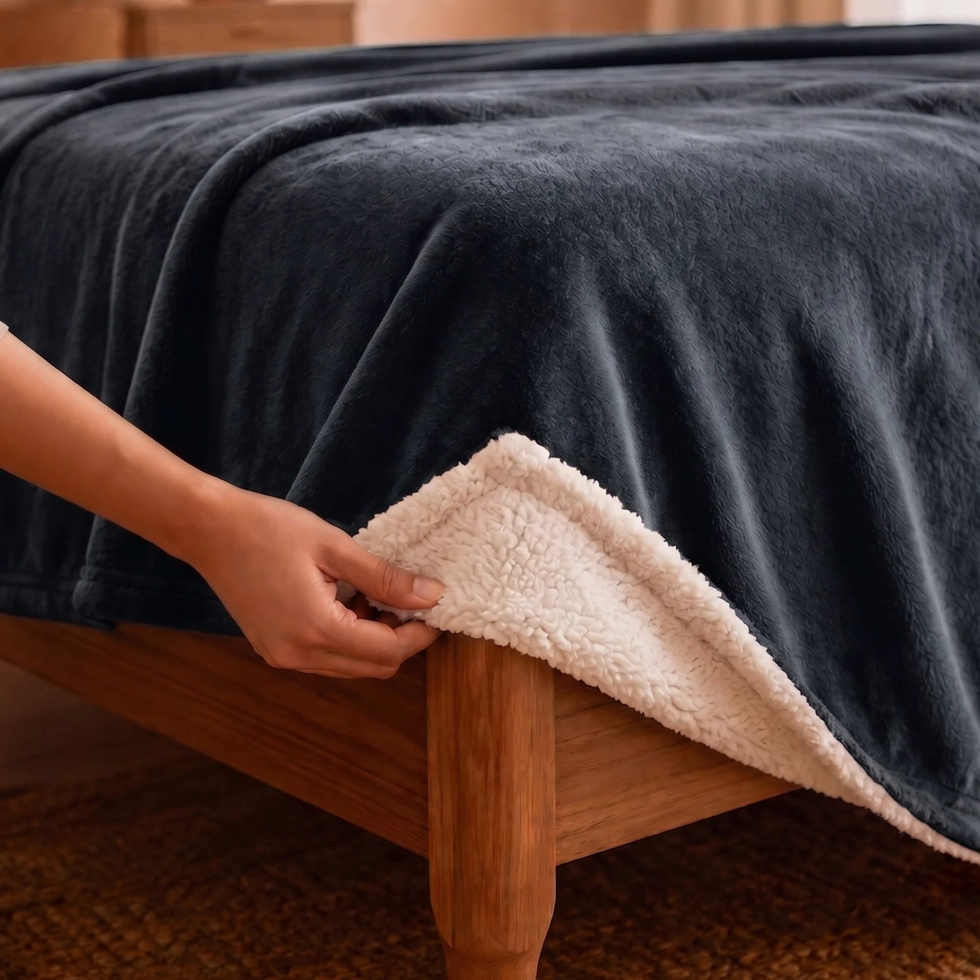 Fort Mellow - Sherpa Blanket-4