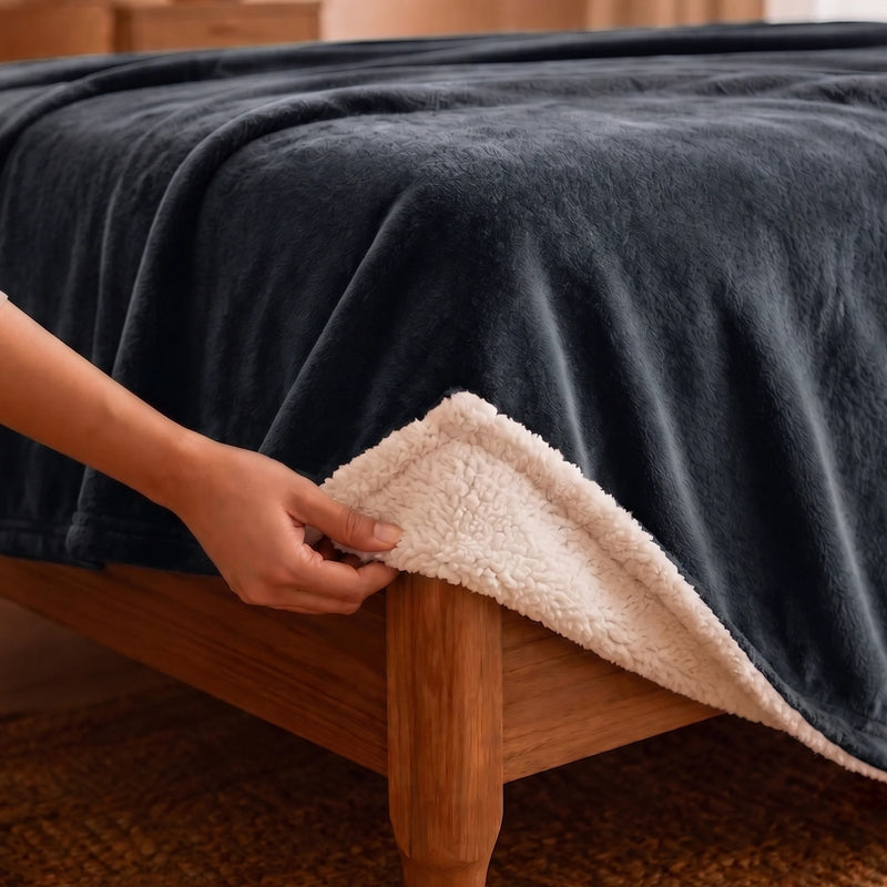 Fort Mellow - Sherpa Blanket-4