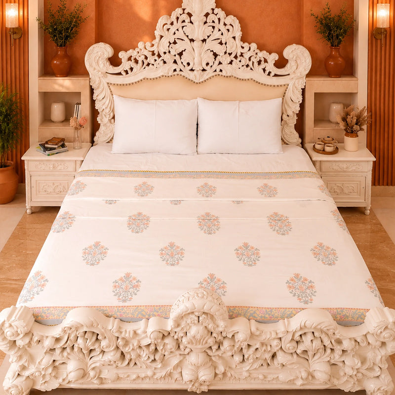 Jaipur Lily - Handblock Magic Dohar-4