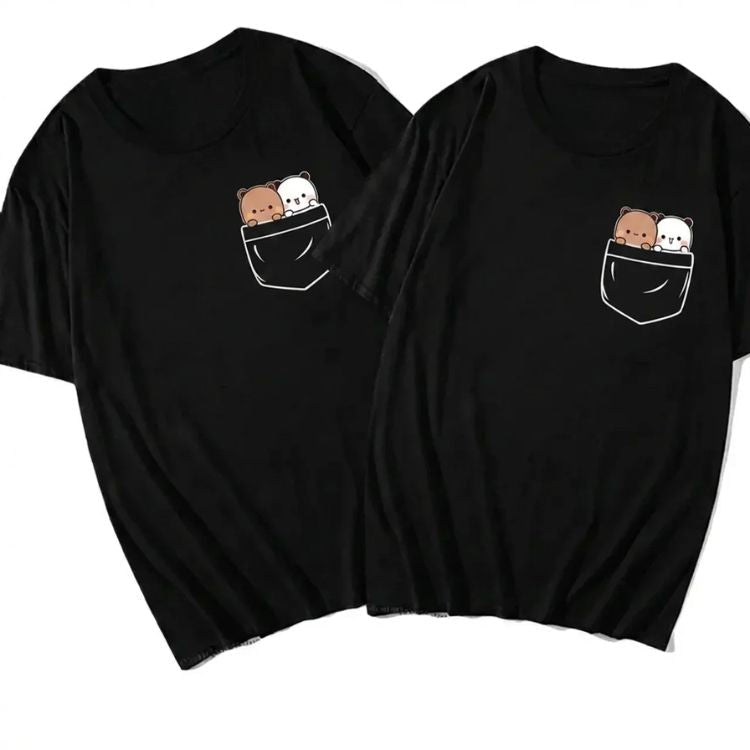 Dudu Bubu Pocket Tees (Pack of 2) 👑-1