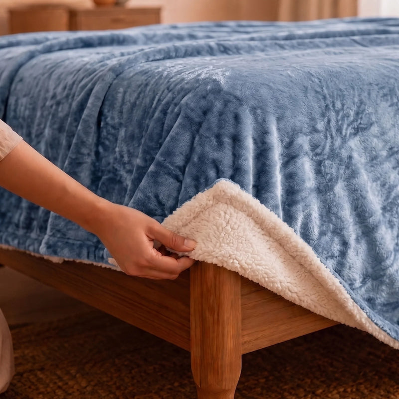 Fort Mellow - Sherpa Blanket-4
