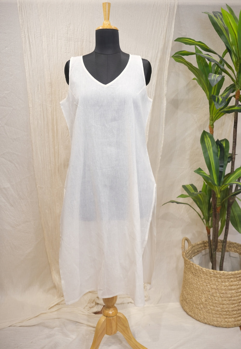 Mul Cotton Straight Slip