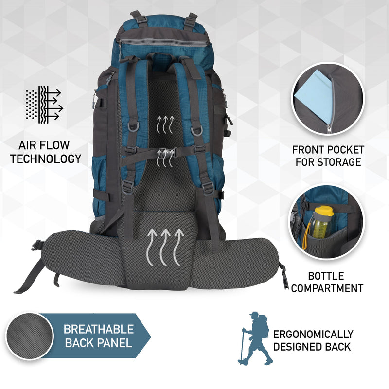 Buckle Up Teal Blue (90L)-4