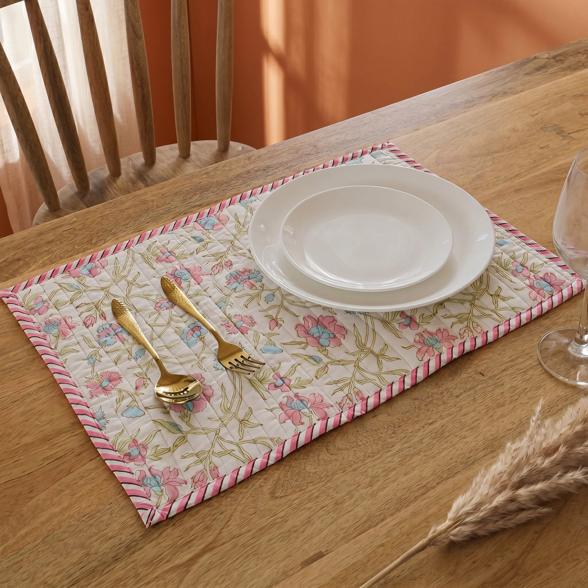 Fairy Vine Handblock Traymats-4