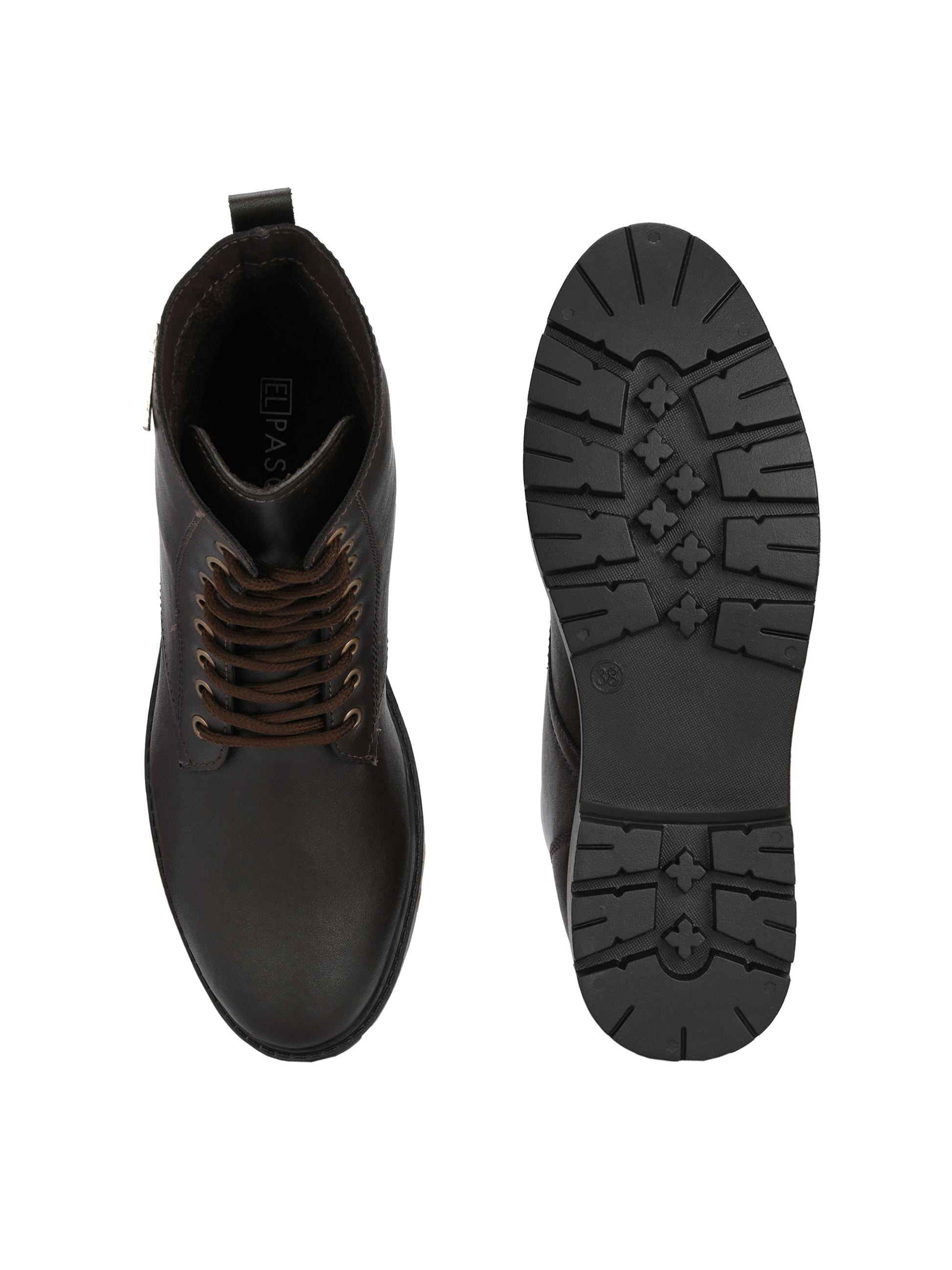 EL PASO Pro Guard Ankle Casual Boots For Women-23