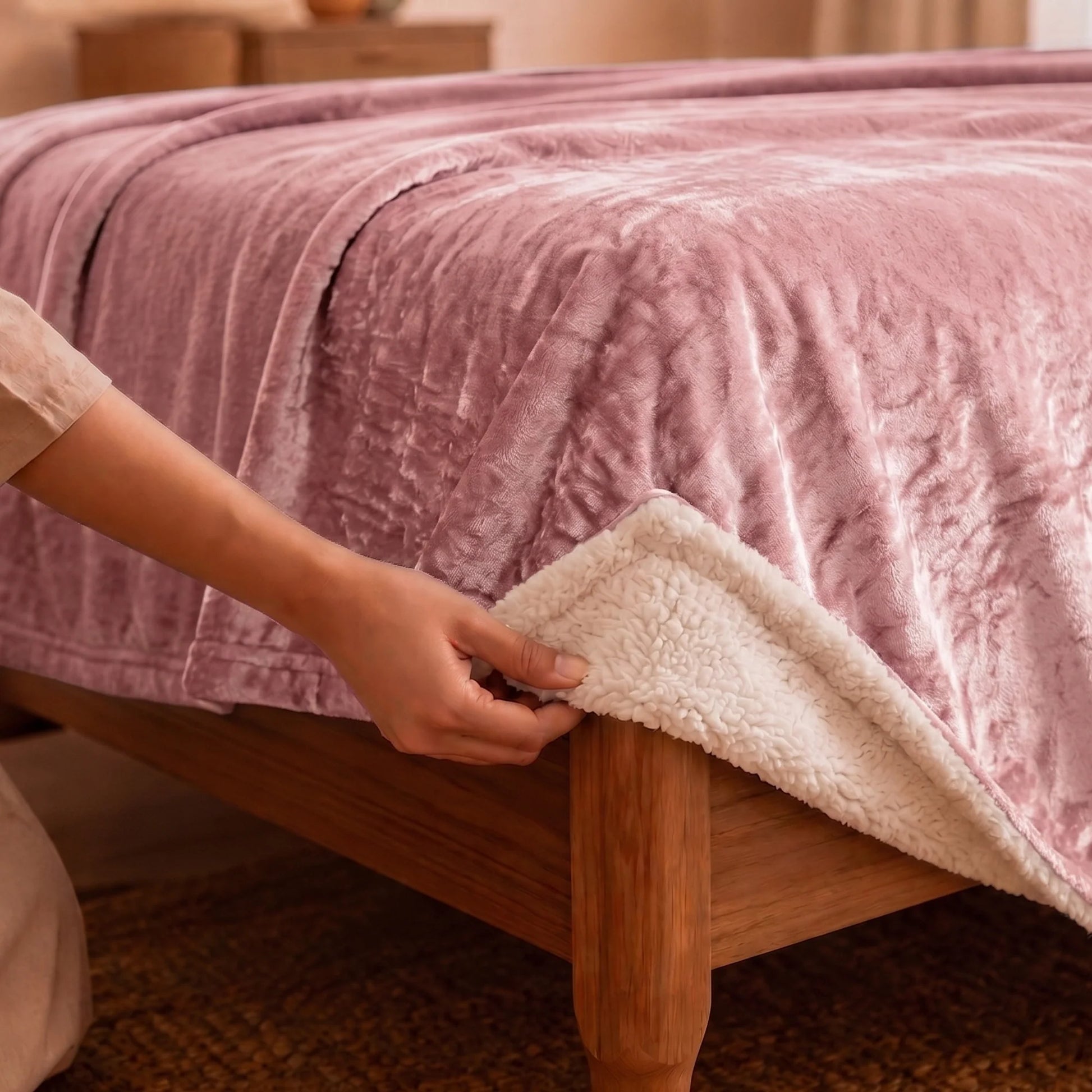 Fort Mellow - Sherpa Blanket-4