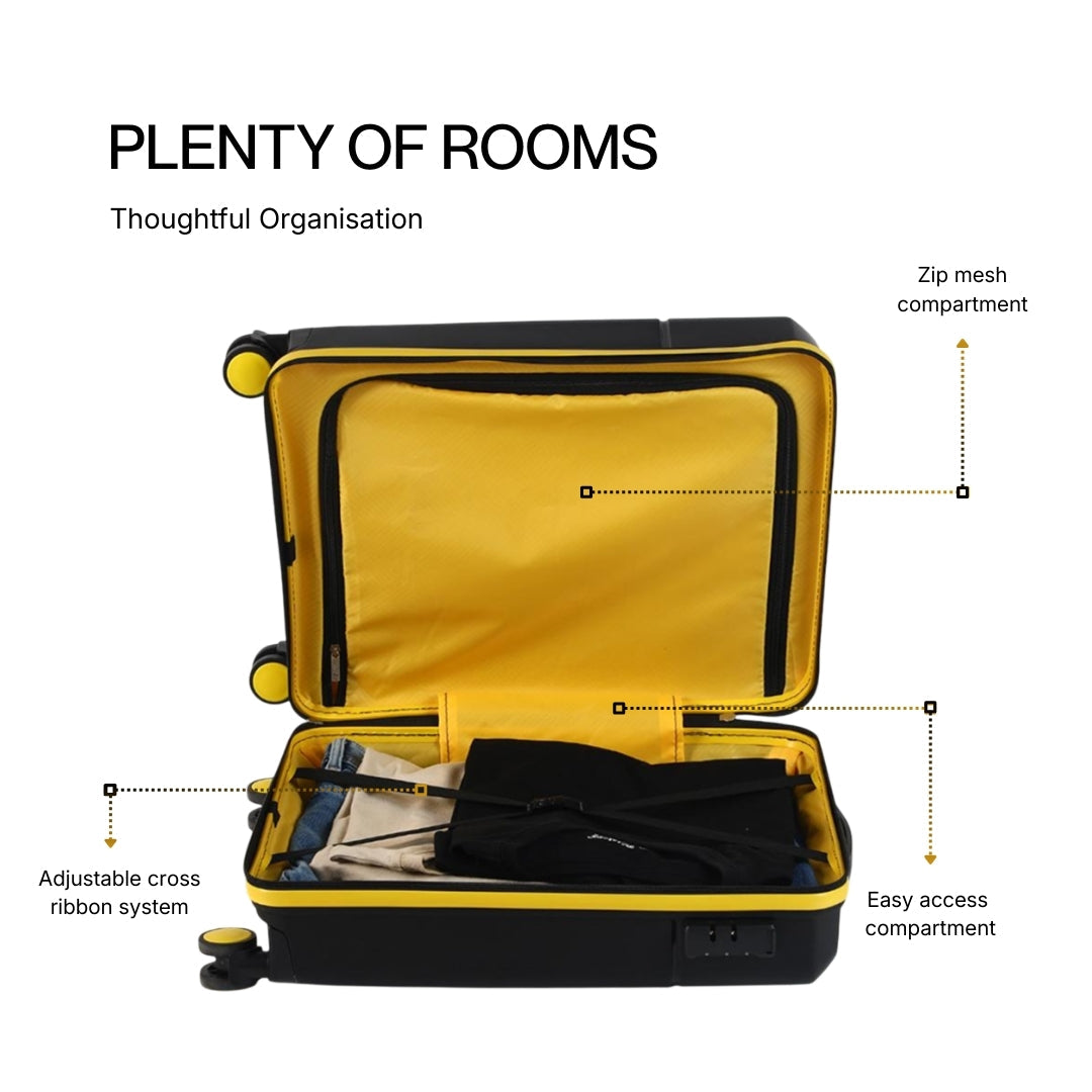Berlin Black Trolley Bag-4