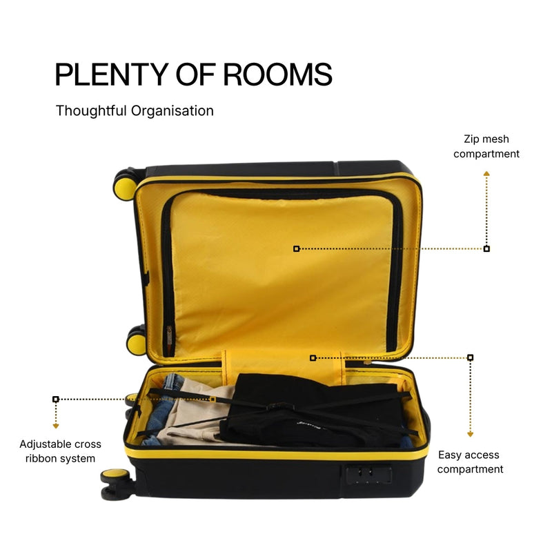 Berlin Black Trolley Bag-4