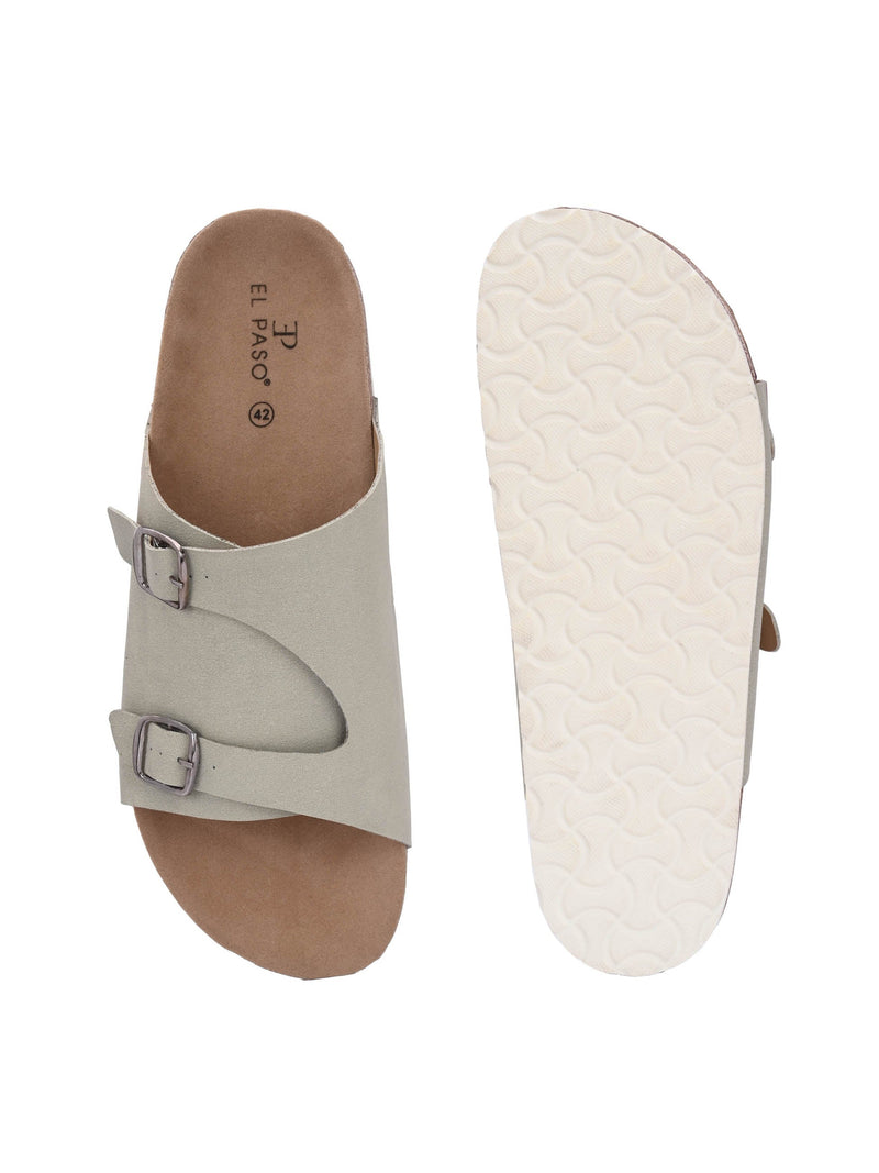 Ebony Dual-Strap Sandal-42