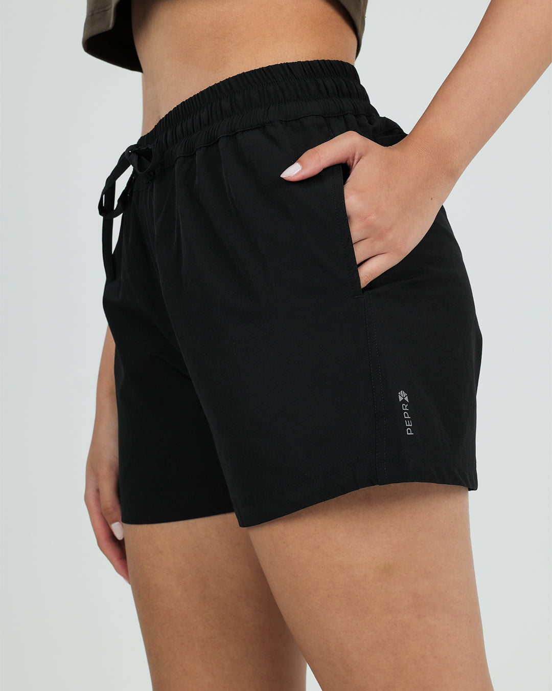 Her Active Shorts