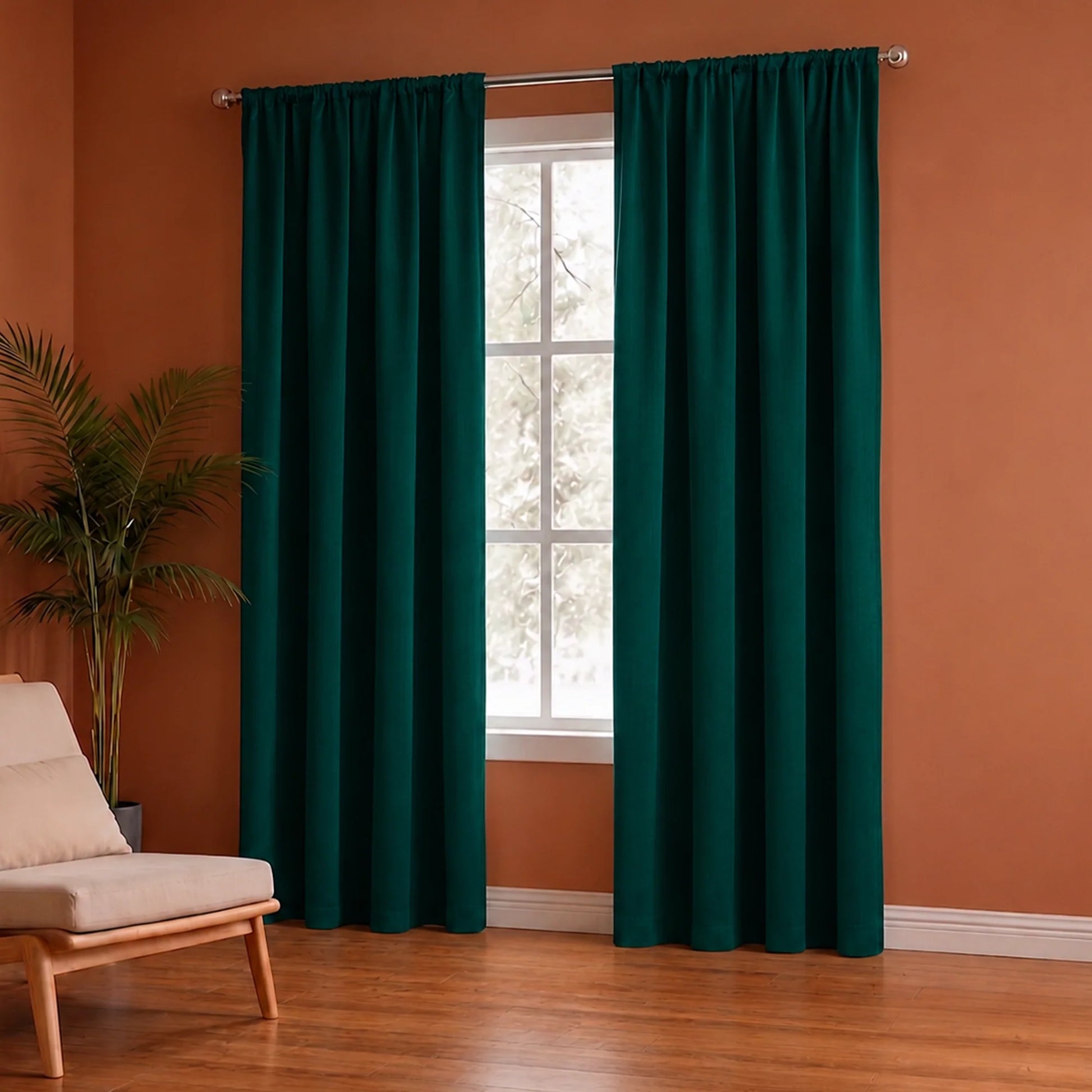 Fort Royal - Rod Pocket Curtain-4