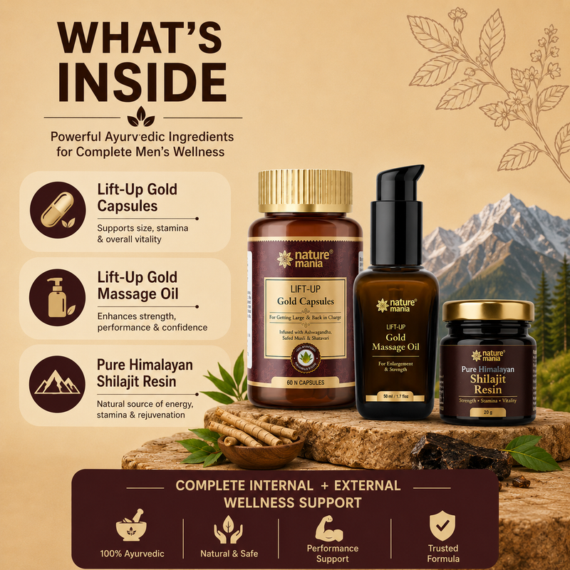 Nature Mania Size Combo (Male Enhancer LIFT UP Combo)