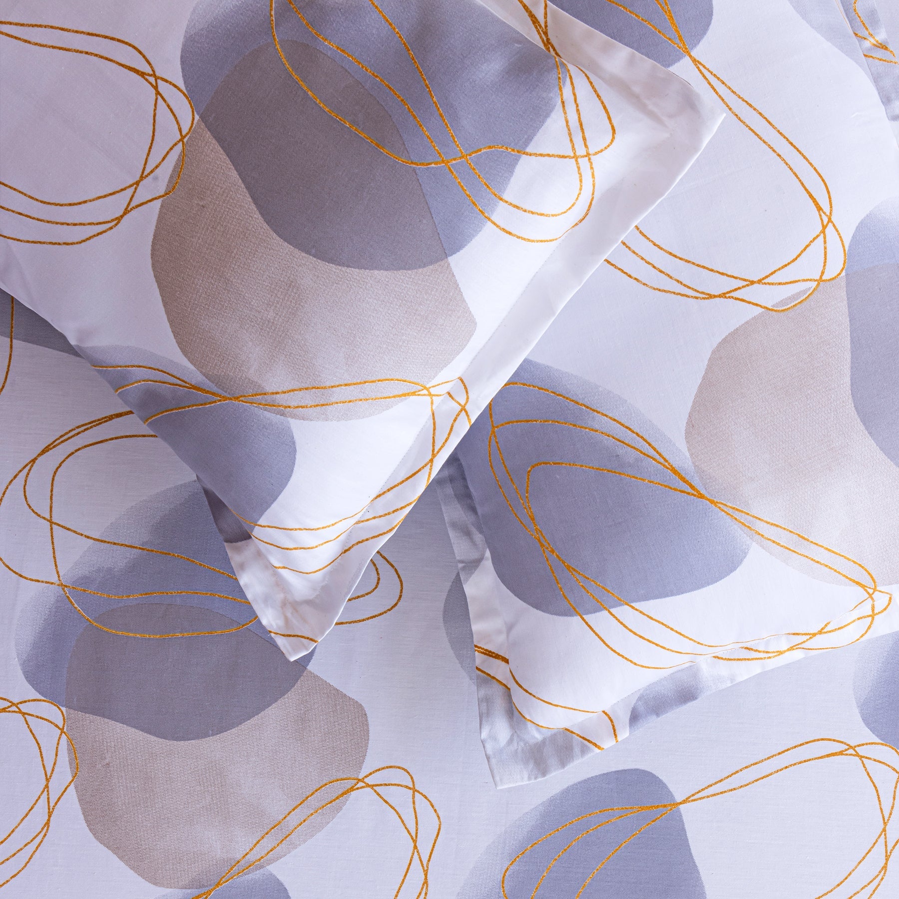 Imprimer Spheres of Serenity - Printed Fitted Bedsheet-6