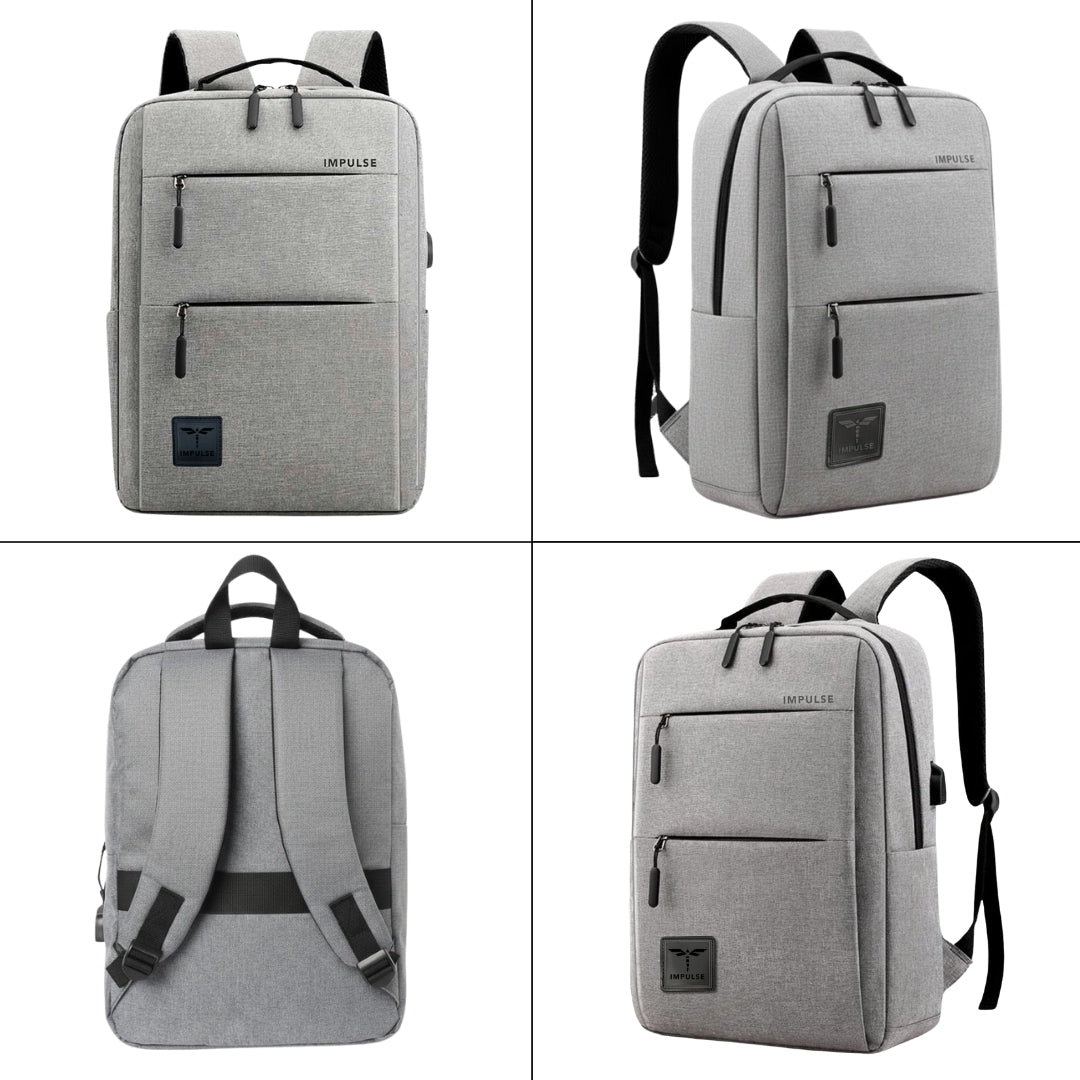 Empower grey backpack-4
