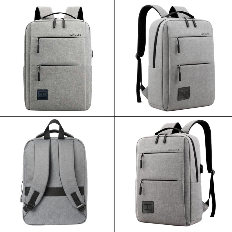 Empower grey backpack-4