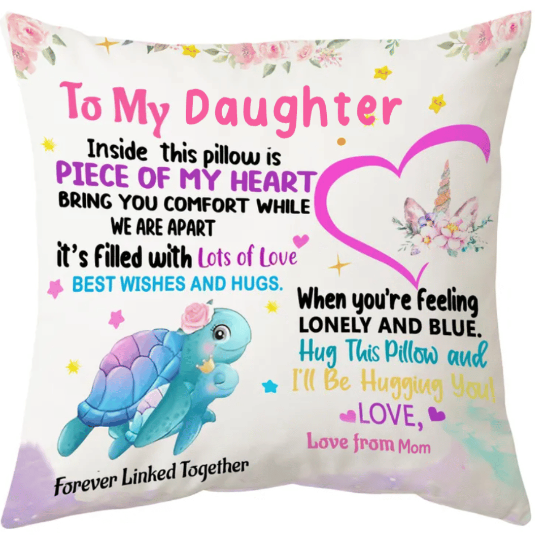 A Hug from Mom&Dad - Emotional Pillow Cover_MG184-4