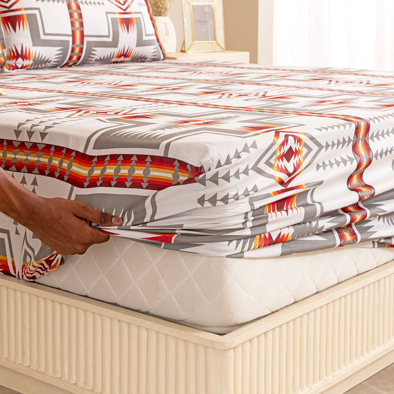 Imprimer Nomadic Dreams - Fitted Sheet-2
