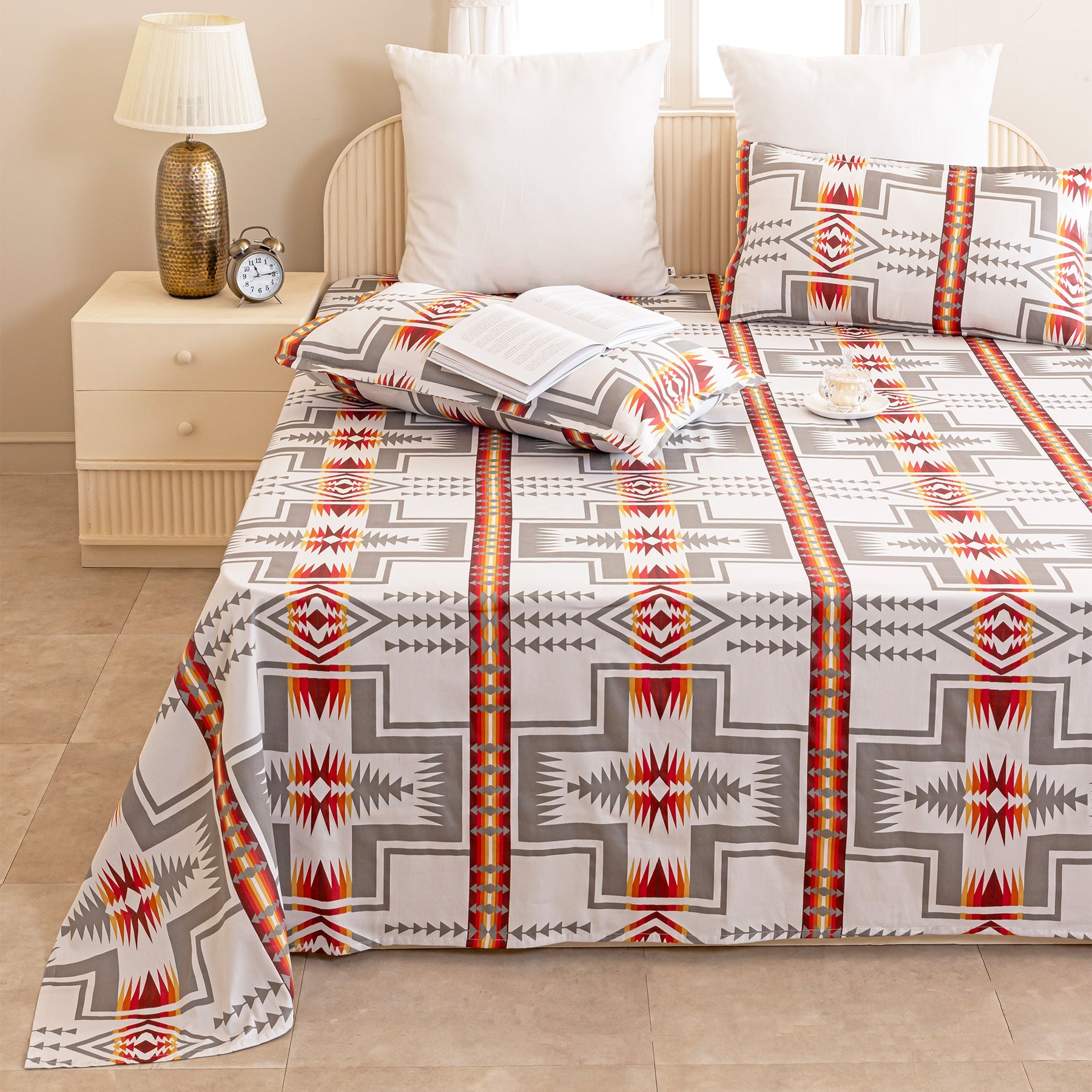 Imprimer Nomadic Dreams - Bedsheet-5
